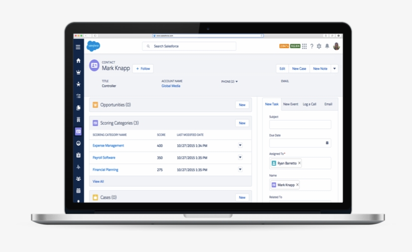 Salesforce Announces New Gmail Integration, New Reporting - Panopto Remote Recorder, transparent png download
