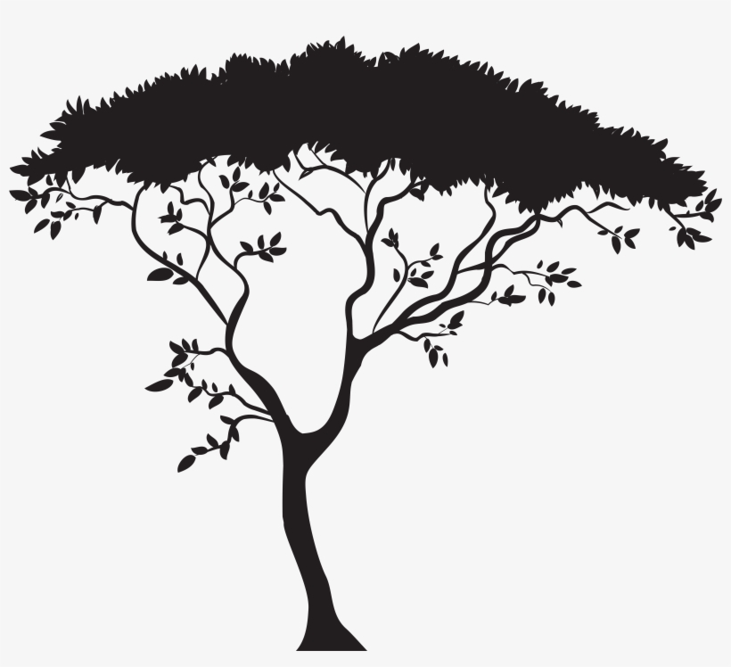 Png Freeuse Stock Savanna Clip Art Tree, transparent png download
