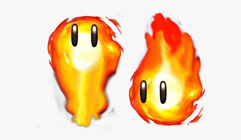 Dungeon Inhabitants - Boule De Feu Mario Bros, transparent png download