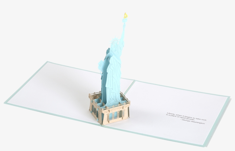 Statue Of Liberty - Popup Statue Of Liberty, transparent png download