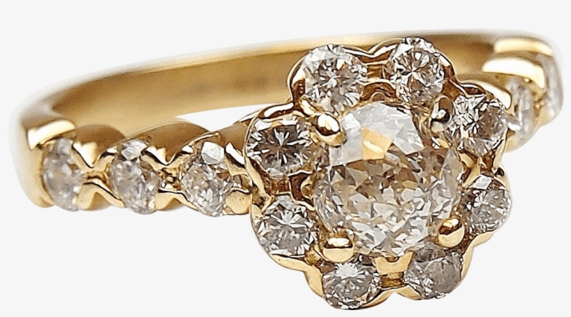 Previous - Next - Crown Of Light Diamond Settings, transparent png download