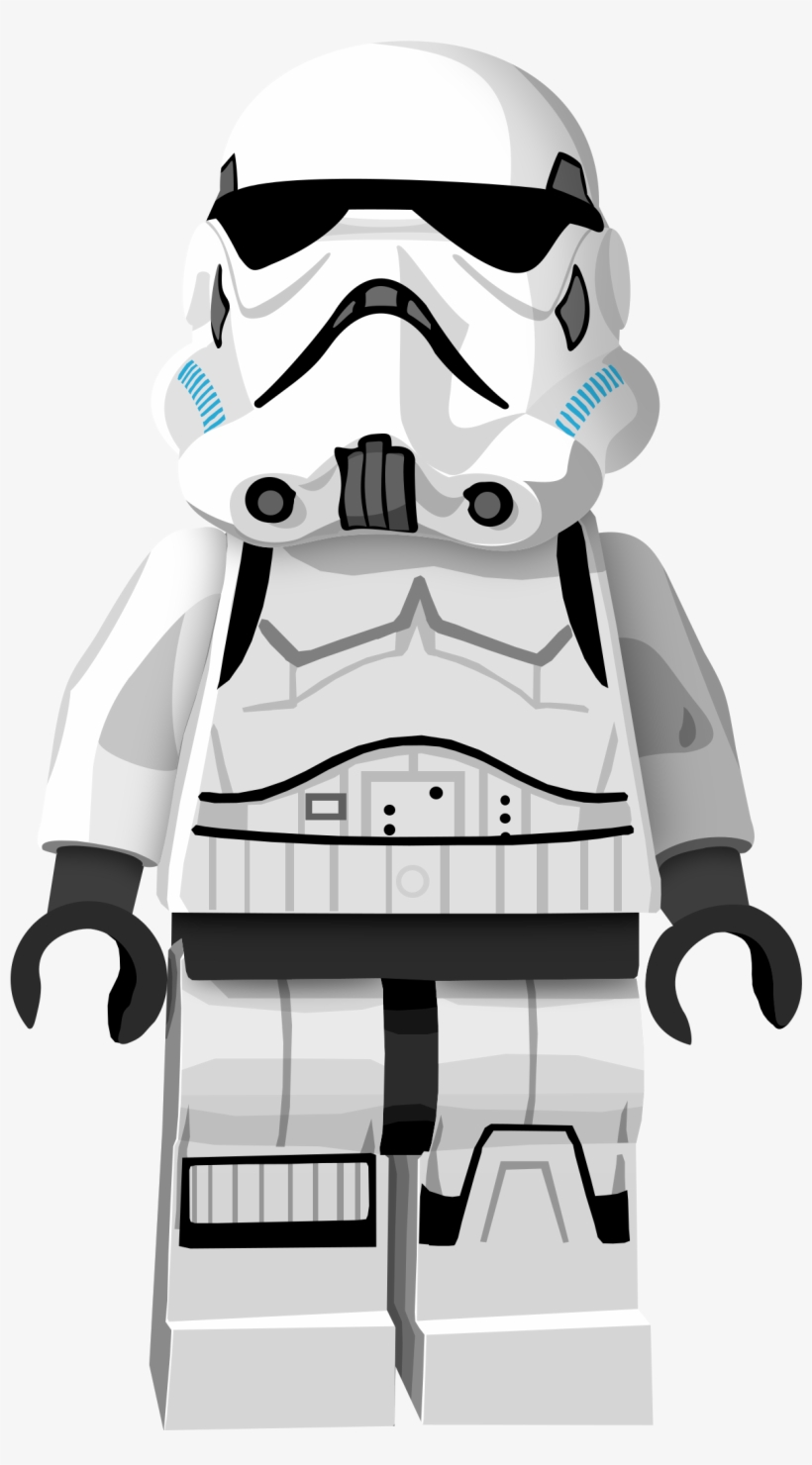 Fan Creationslego Stormtrooper - Lego Stormtrooper Png, transparent png download