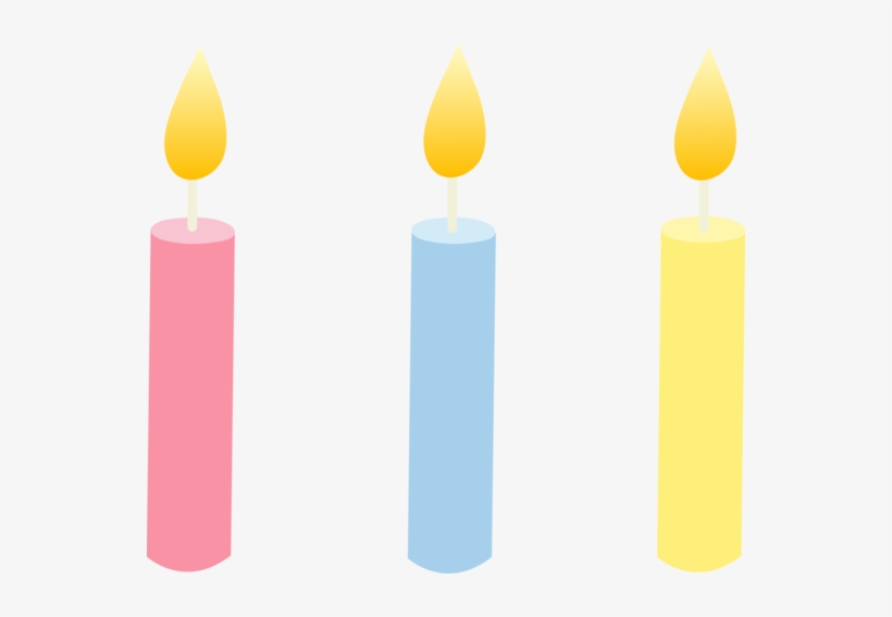 Icon Vectors Download - Velita De Cumpleaños Dibujo, transparent png download