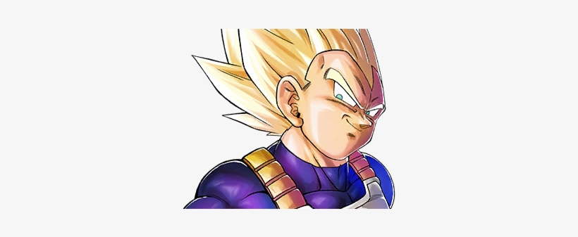 Super Saiyan Vegeta - Cartoon, transparent png download