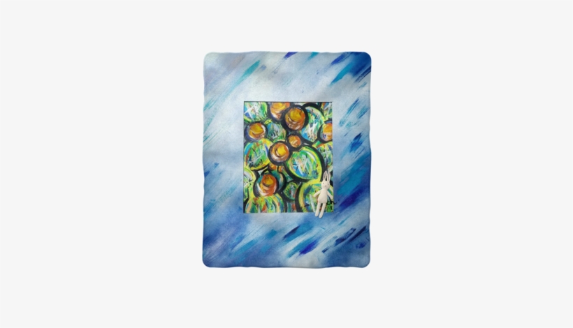 Cacti Beauty ﻿sublimation Baby Blanket - Blanket, transparent png download