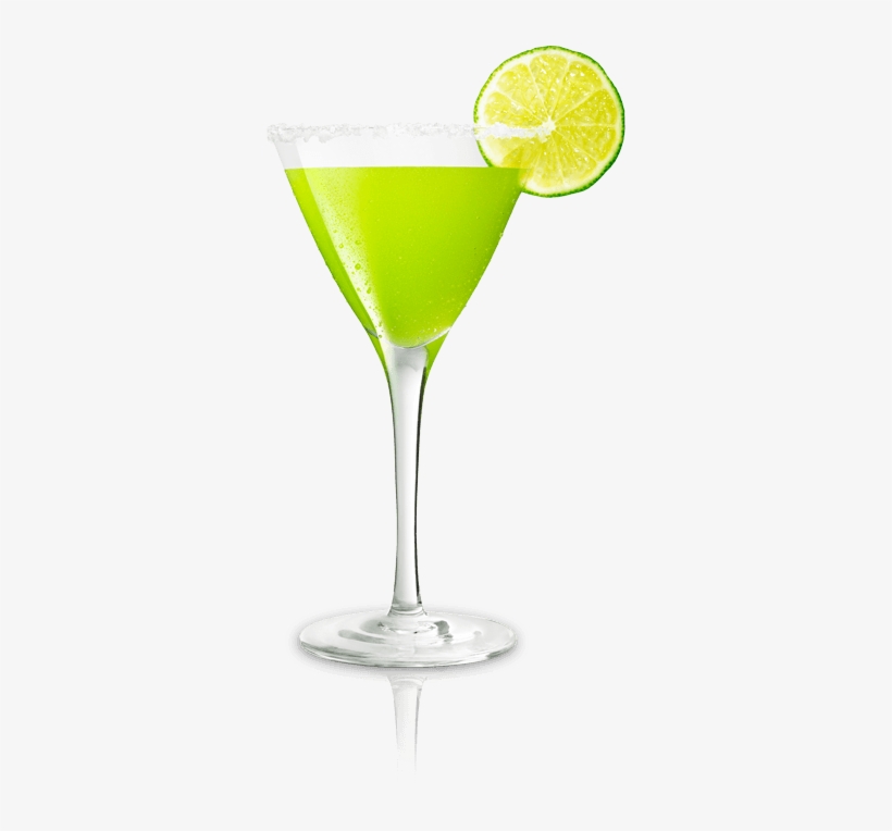 Margarita Png - Yellow Martini, transparent png download