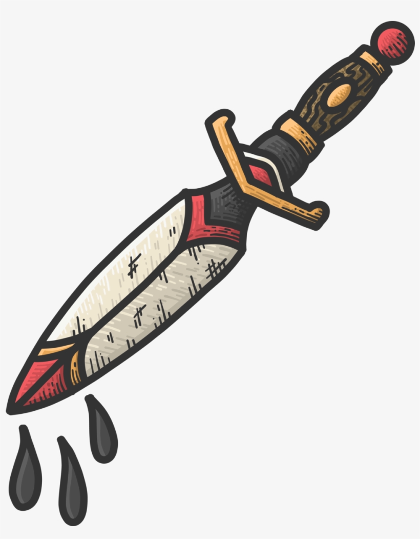 Dagger - Portable Network Graphics, transparent png download