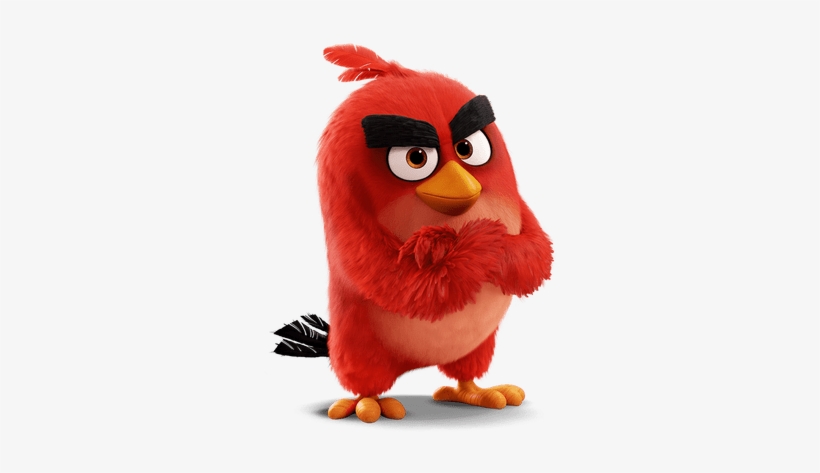 Zoom - Angry Birds Movie Red Png, transparent png download