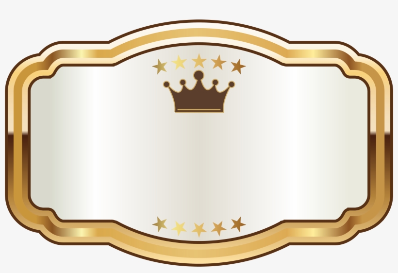 Labels Gold Png, transparent png download