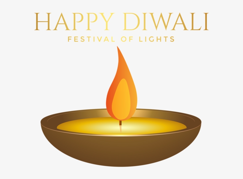 Happy Diwali Png Clip Art Image - Flame, transparent png download