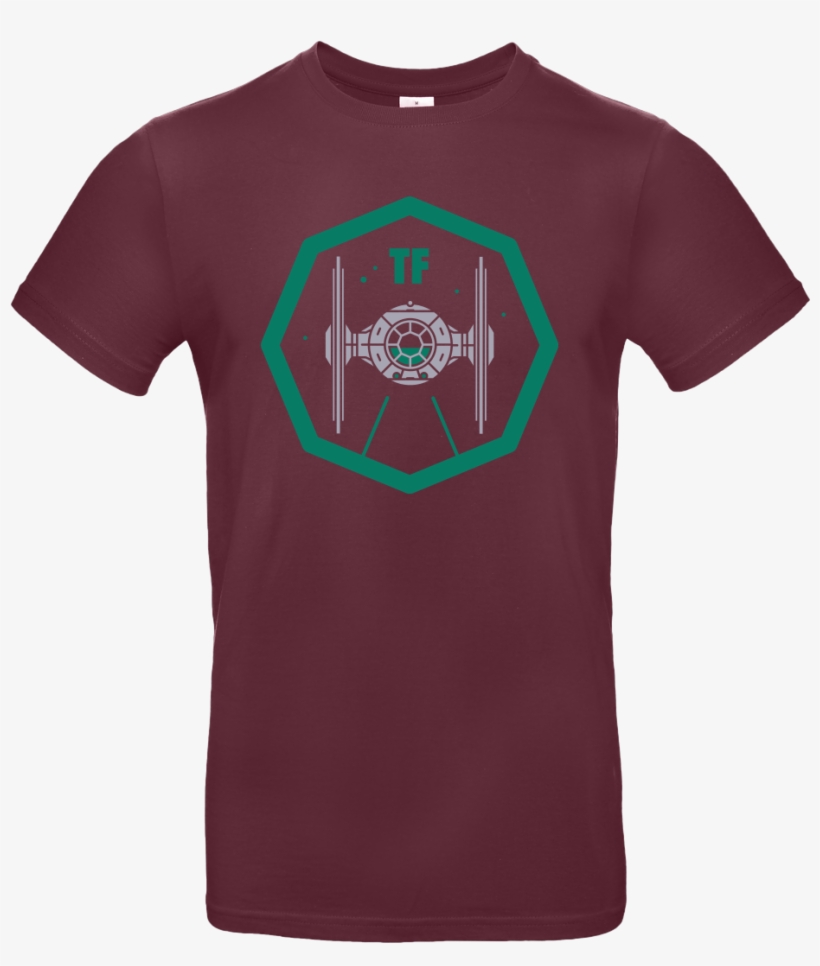 Jensmayor Tie Fighter T-shirt B&c Exact, transparent png download