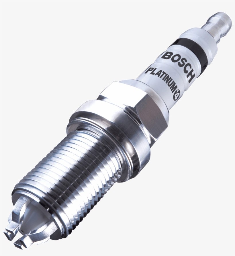 View Larger - Bosch Platinum Ir Fusion Spark Plugs 4516, transparent png download