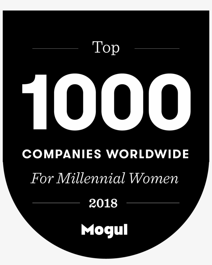 Cambia Health Solutions Mogul 2018 Top 1000 Global - Label, transparent png download