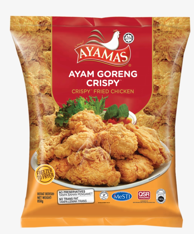 Ayamas Crispy Fried Chicken, transparent png download