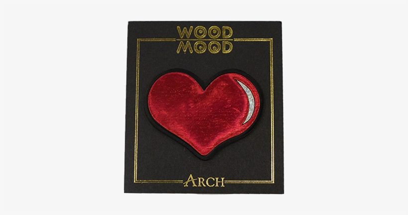 Wood Mood Emoji - Heart, transparent png download