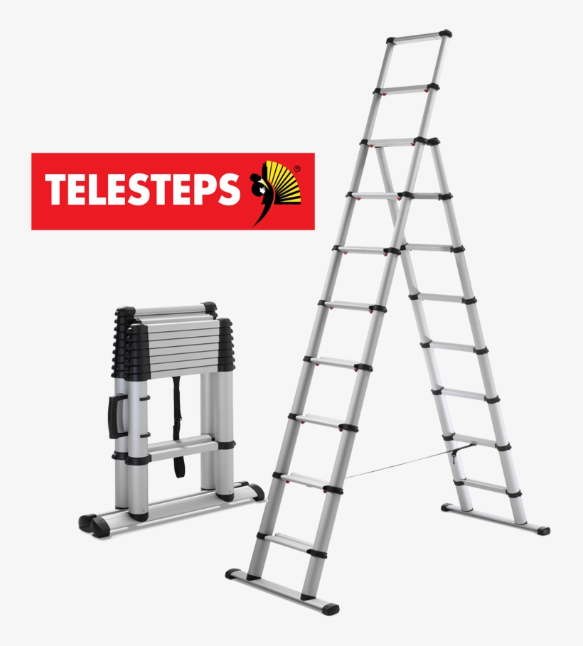 Telesteps Combination Ladder - Telesteps Ladder, transparent png download