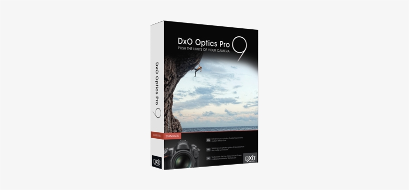 Dxo Labs Introduces Optics Pro 9 With 'prime' Noise - Dxo Optics Pro 9 Elite Pc-software, transparent png download