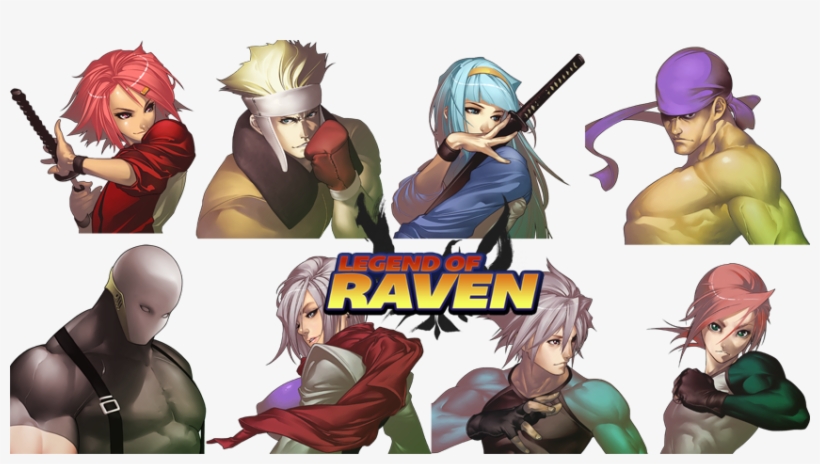 Http - //image - Noelshack - Com/fichiers/d Of Raven - King Of Fighters Psvita, transparent png download