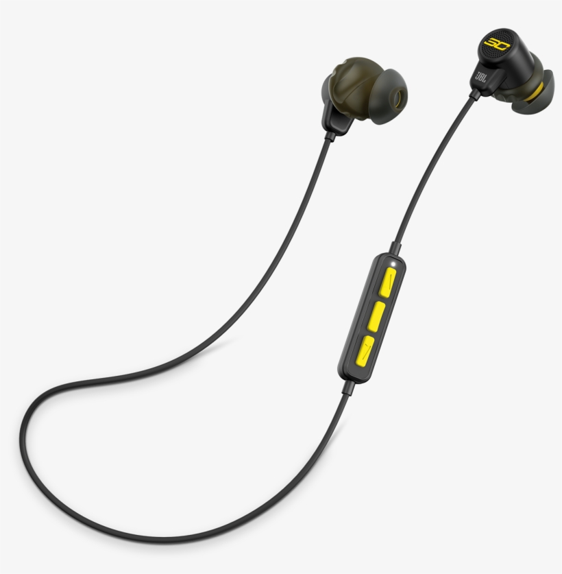 Ua Sport Wireless Stephen Curry Edition, transparent png download