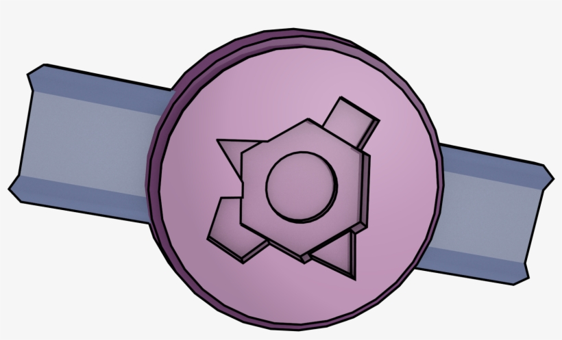 A Belt Whose Buckle Is Missing Something In The Buckle - Circle, transparent png download