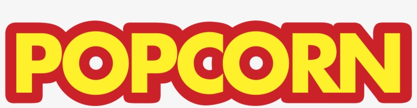 Popcorn Logo Png Transparent - โลโก้ ป๊ อป คอร์น Png, transparent png download