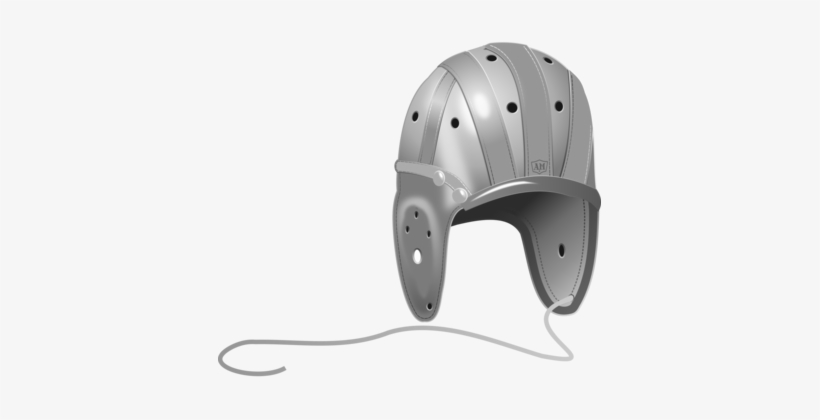 American Football Helmets American Football Protective - Leather Football Helmet Clipart, transparent png download