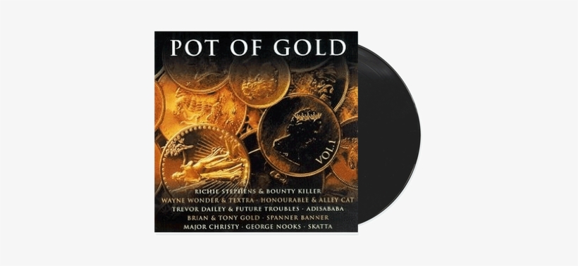Image - Pot Of Gold - Various Artists (lp), transparent png download
