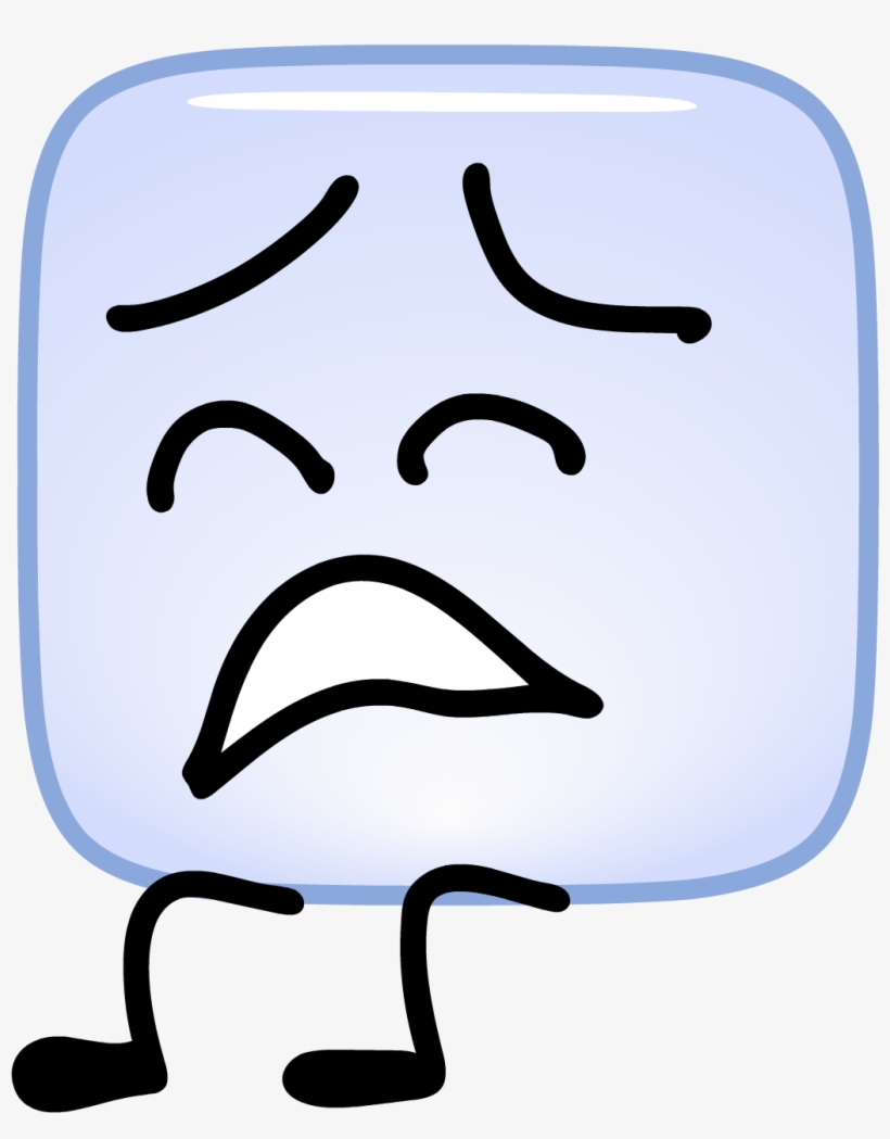 Ice Cube Bfb - Bfb Ice Cube Png, transparent png download