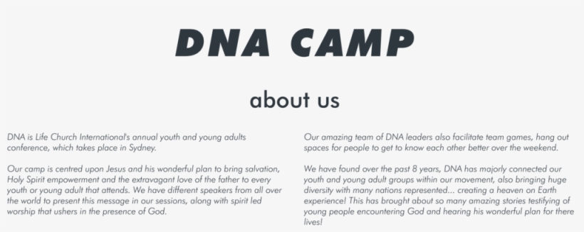 Dna About Info - Information, transparent png download