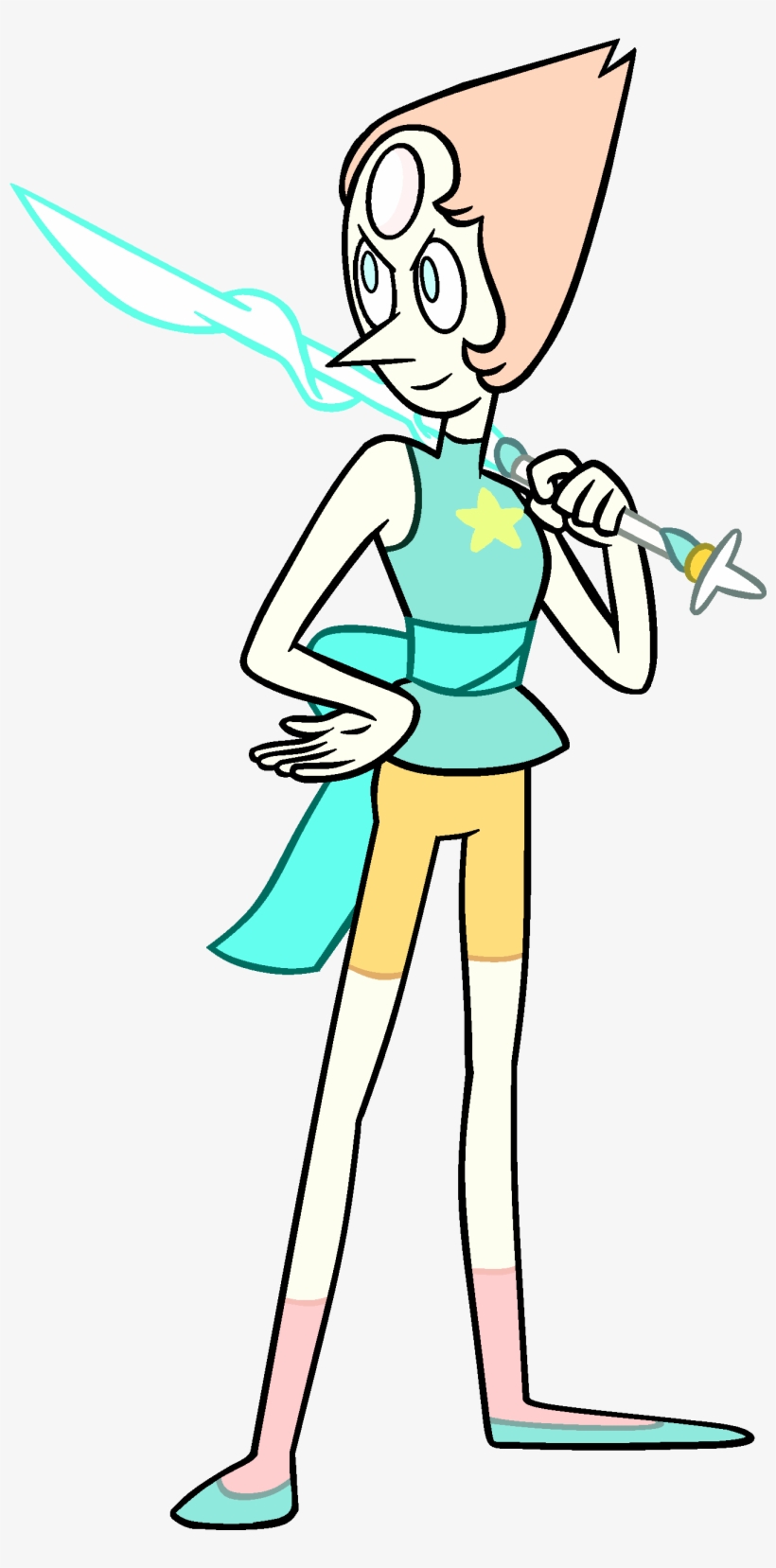 Pearl Clipart Steven Universe - Pearl Steven Universe Character, transparent png download