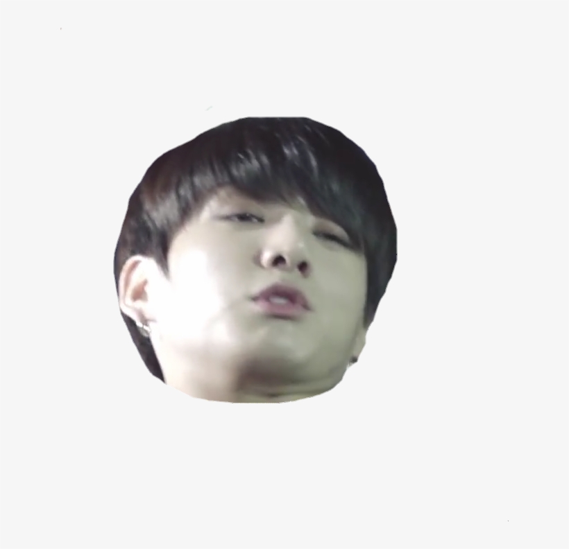 Jungkook Jungkookface Face Jungkooksmile Smile Bts - Jungkook Face Transparent, transparent png download