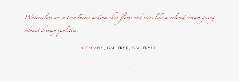 Watercolors Are A Translucent Medium That Flows And - Paper, transparent png download