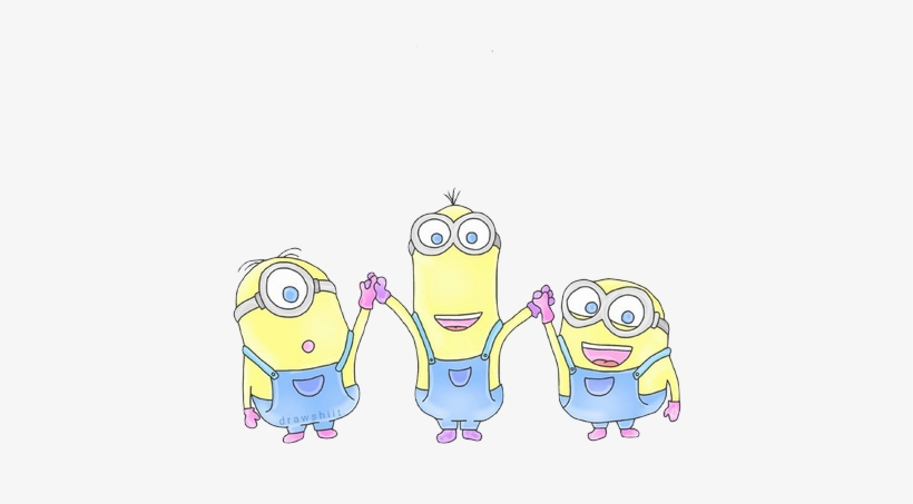 Minions, Png, And Cute Image - Minions Overlays, transparent png download