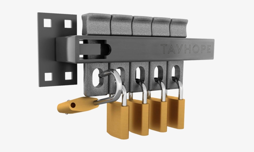 Multiple Lock Gate System, transparent png download
