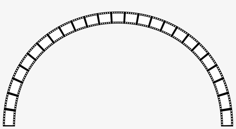 Big Image - Film Strip Circle Png, transparent png download