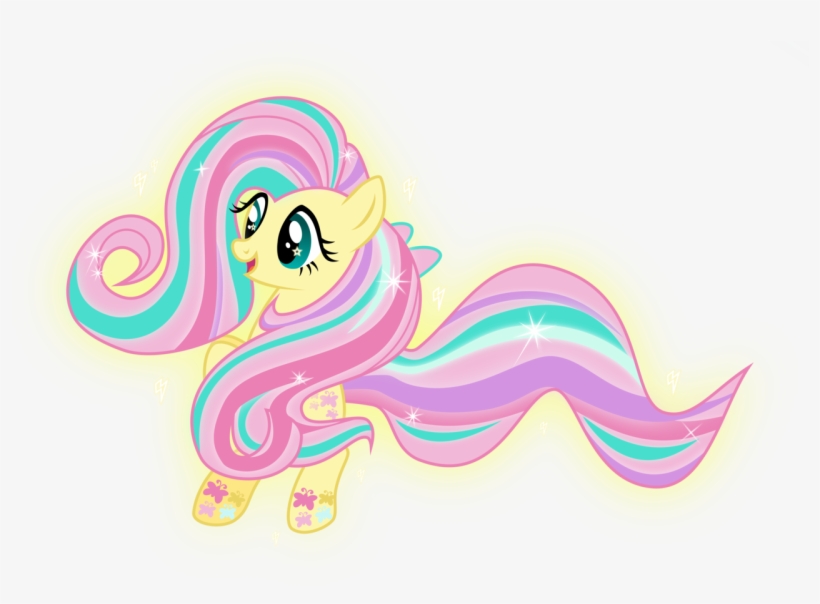 Absurd Res, Artist - Mlp Rainbow Power Fluttershy, transparent png download