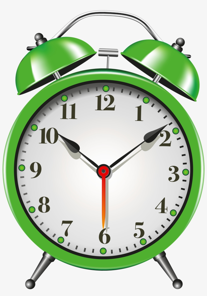 Green Alarm Clock Png Clip Art Green Alarm Clock Png Png Image Transparent Png Free Download On Seekpng