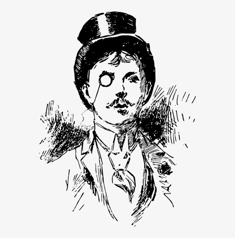 Gentleman Computer Icons Download Monocle - Arsène Lupin: An Adventure Story, transparent png download