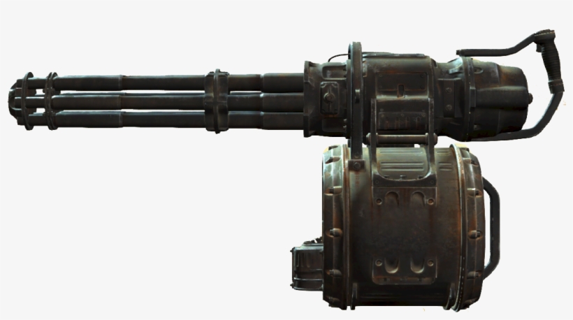 Ashmaker - Fallout 4 Minigun Png, transparent png download