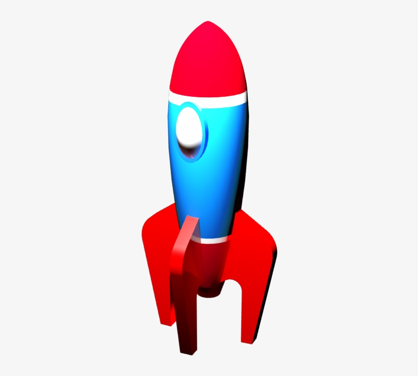Rocket Png, Rocket - Rocket Bitmap, transparent png download