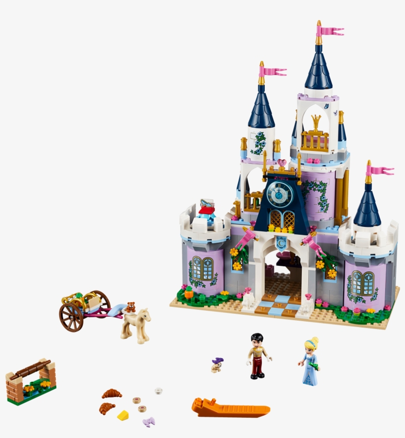 Lego 41154 Disney Cinderella's Dream Castle - 41154 Lego, transparent png download