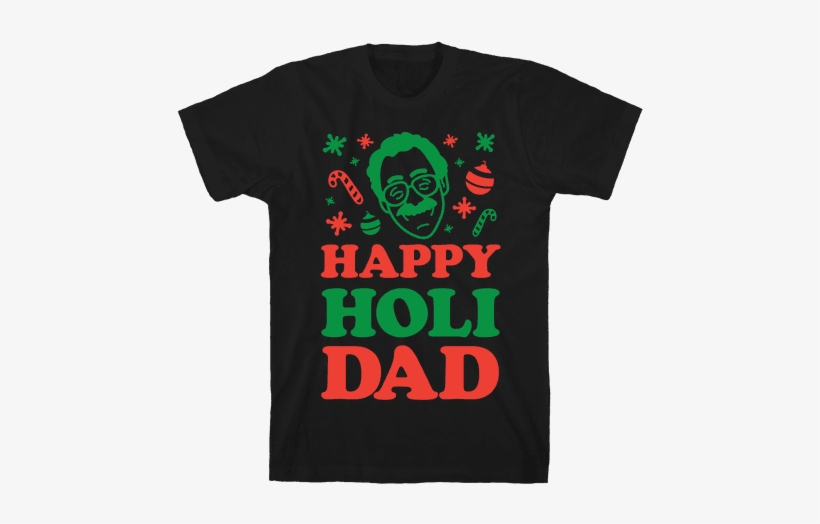 Happy Holi Dad Mens T Shirt - Stranger Things Season 2 T Shirts, transparent png download