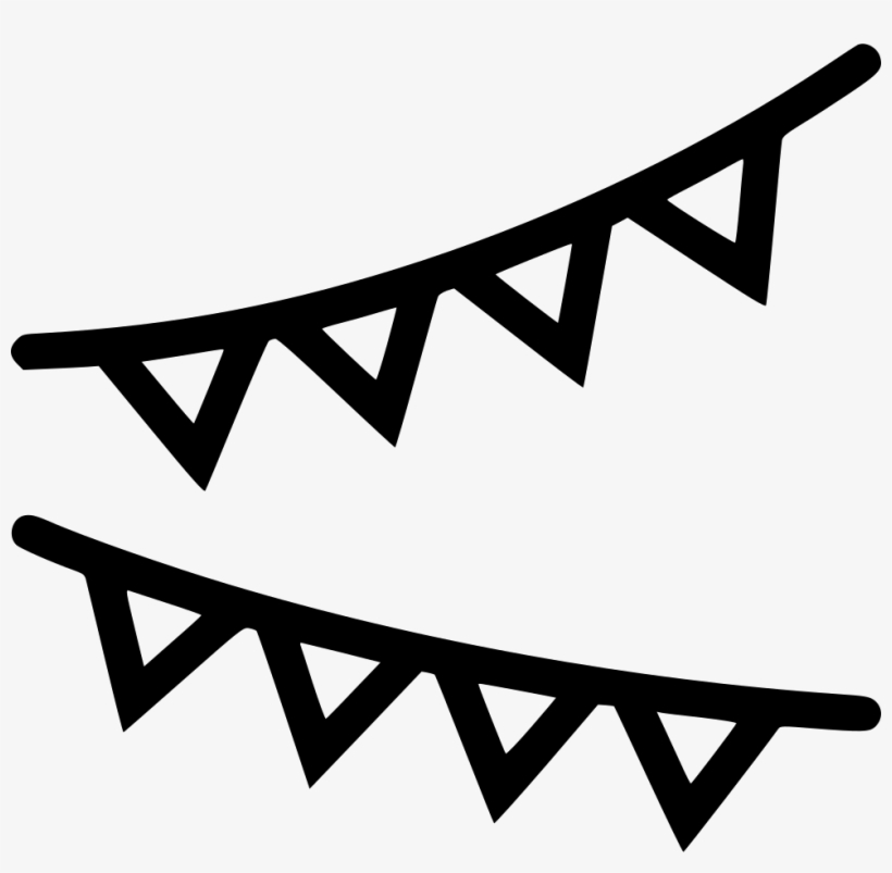 Freeuse Library Garland Vector Svg - Garland Icon, transparent png download