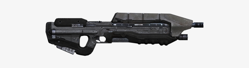 Assault Rifle - Halo Weapons Assault Rifle, transparent png download