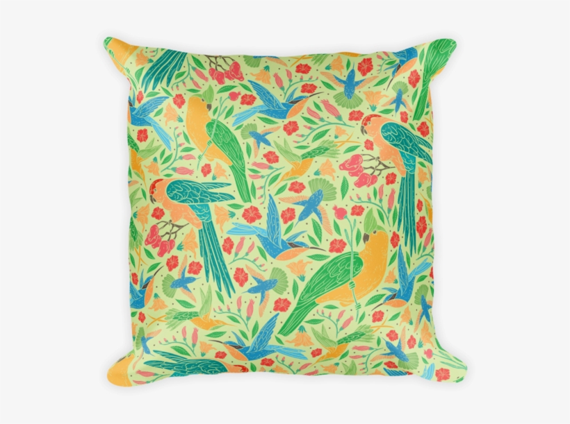 Tropicana Ix - Square Pillow - Pillow, transparent png download