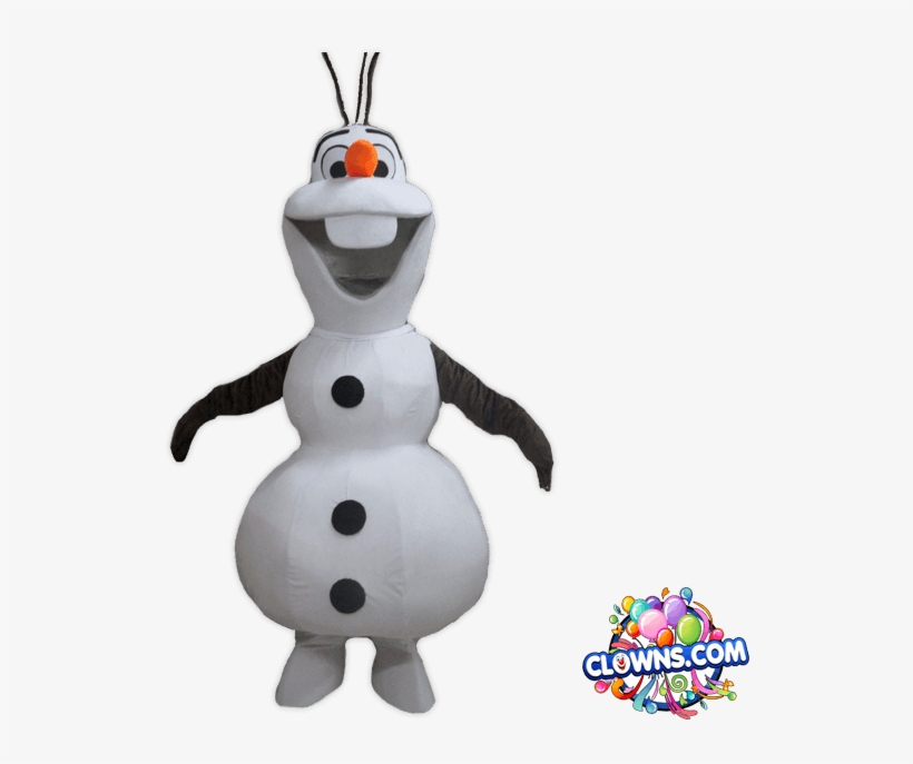 Olaf - Olaf Mascot, transparent png download