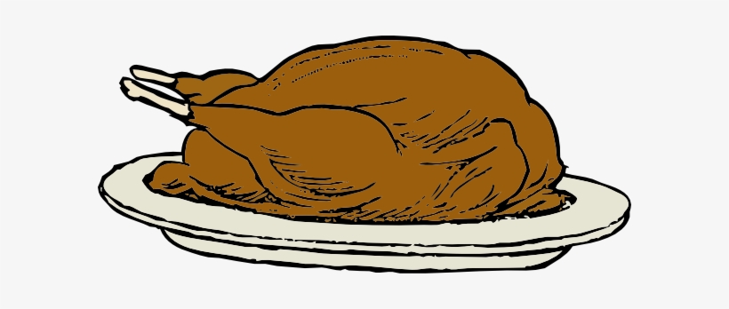 Turkey Png Clipartu200b - Thanksgiving Day 2017 Usa, transparent png download
