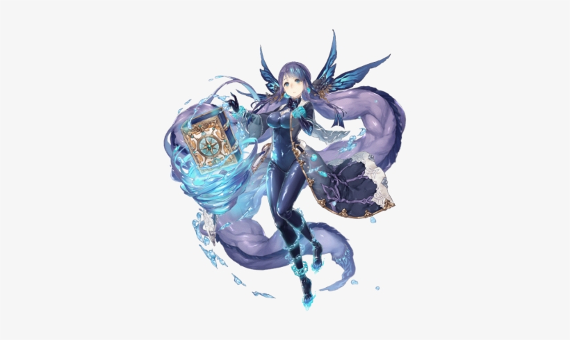 Little Mermaid/sorcerer - Sinoalice Little Mermaid, transparent png download