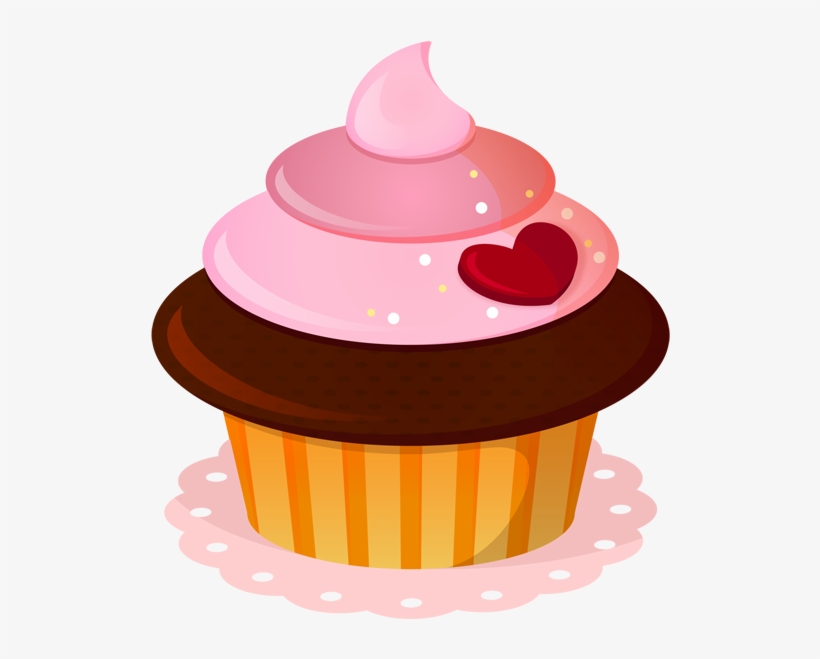 Yummy By Lovechocolates D Gf Mn Png - Cupcake Clipart, transparent png download