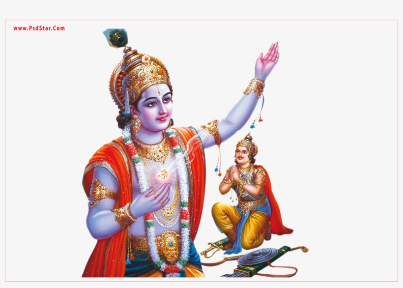 Radhe Krisha Full Body Hd Source, transparent png download